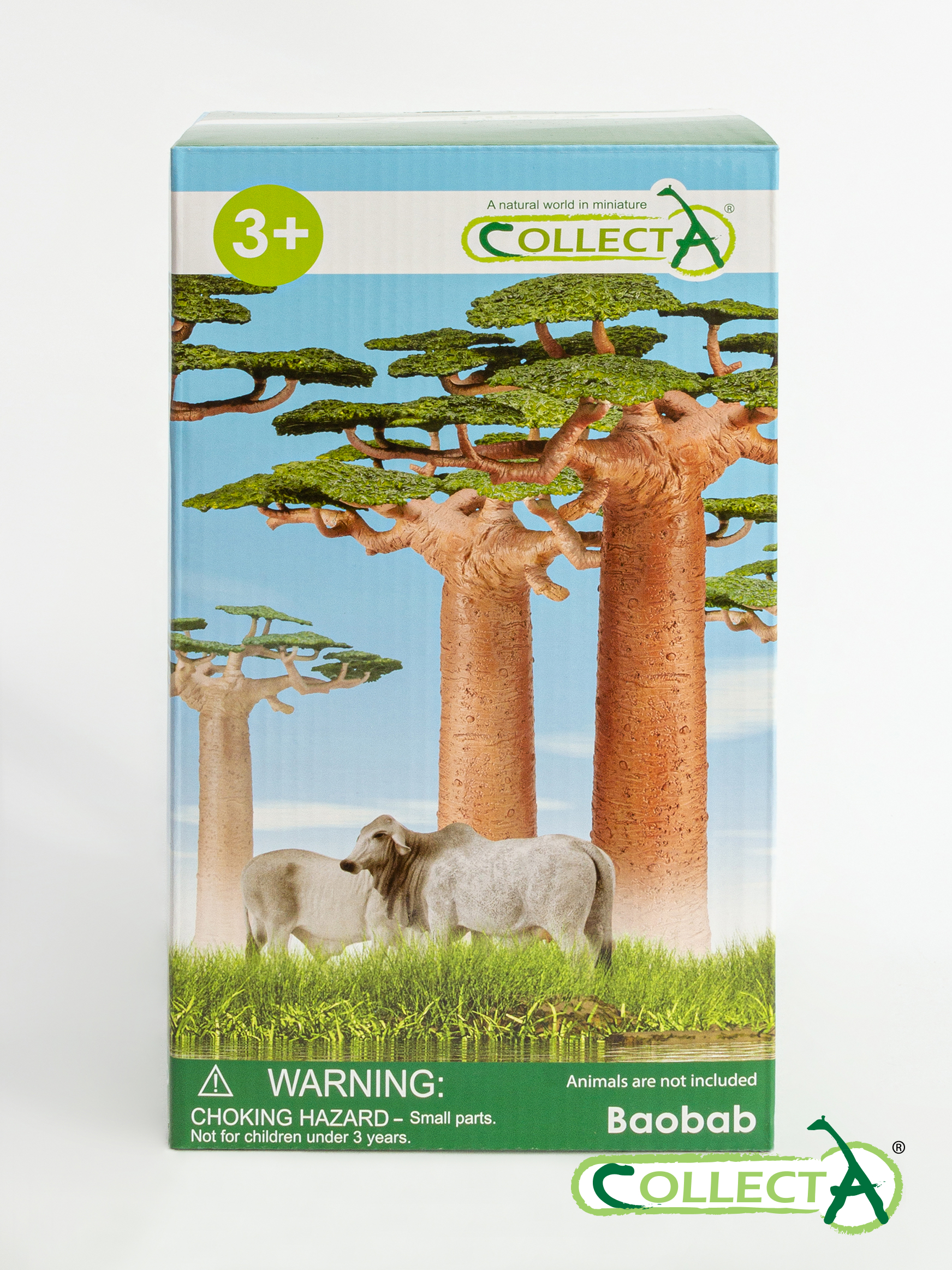 Фигурка Collecta Дерево Баобаб - фото 10