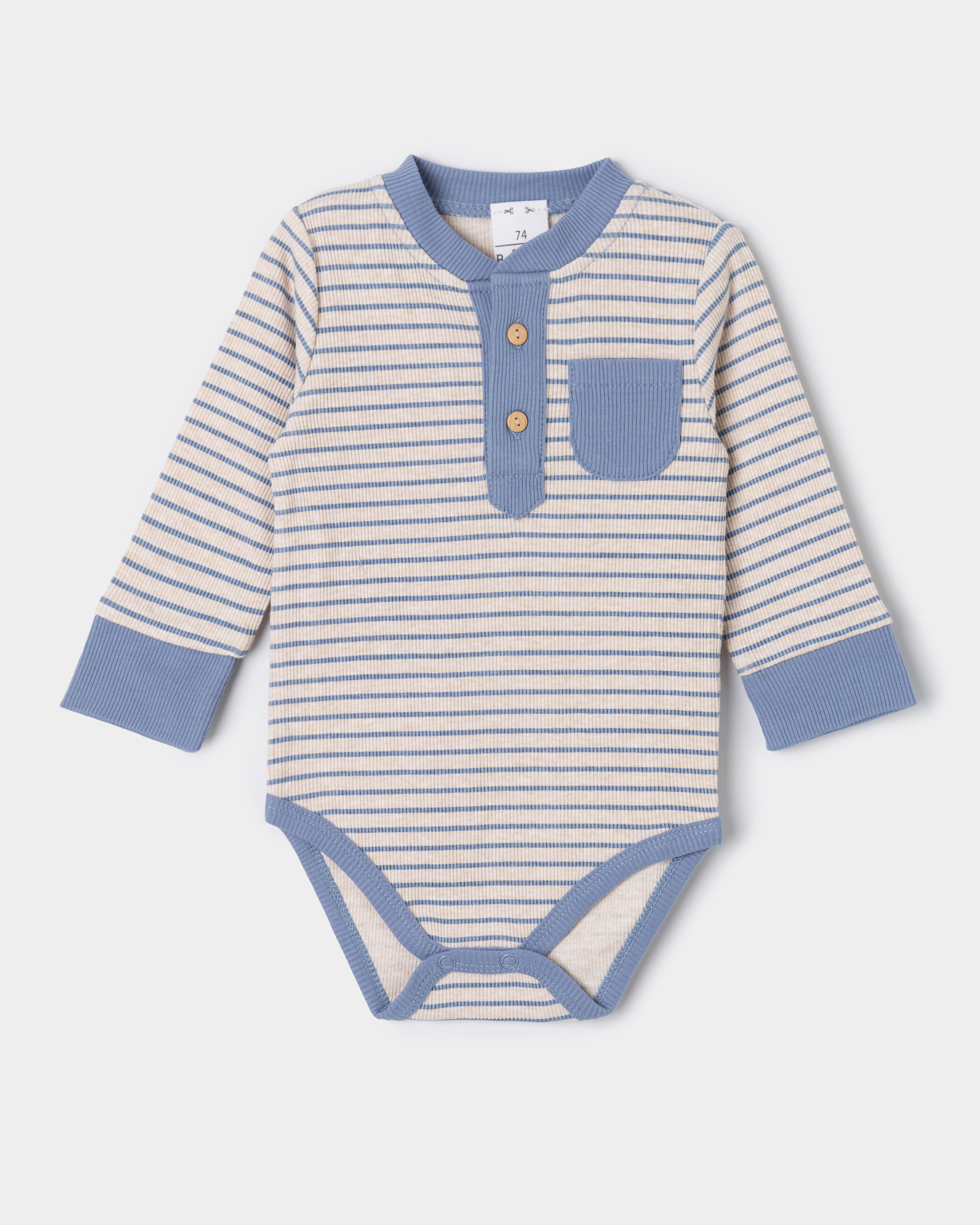 Боди BabyGo S26BG4-15930ib-66 - фото 1