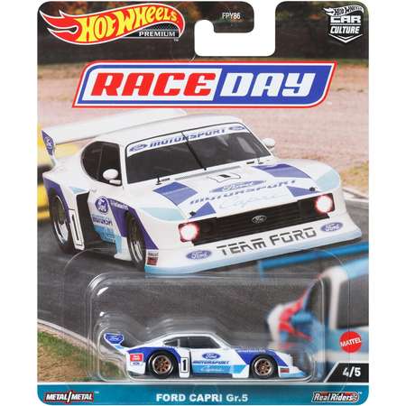 Автомобиль Hot Wheels Ford 1:64 белый