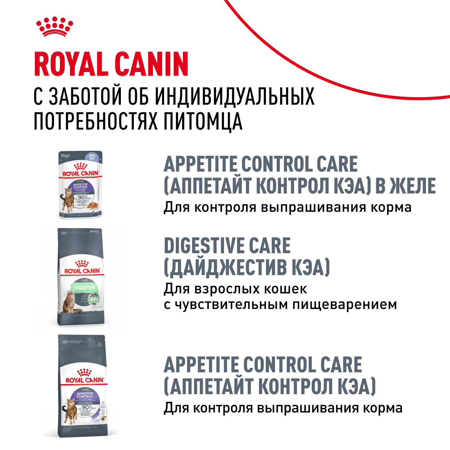 Корм для кошек ROYAL CANIN Care Аппетайт контроль соус пауч 85г - фото 10