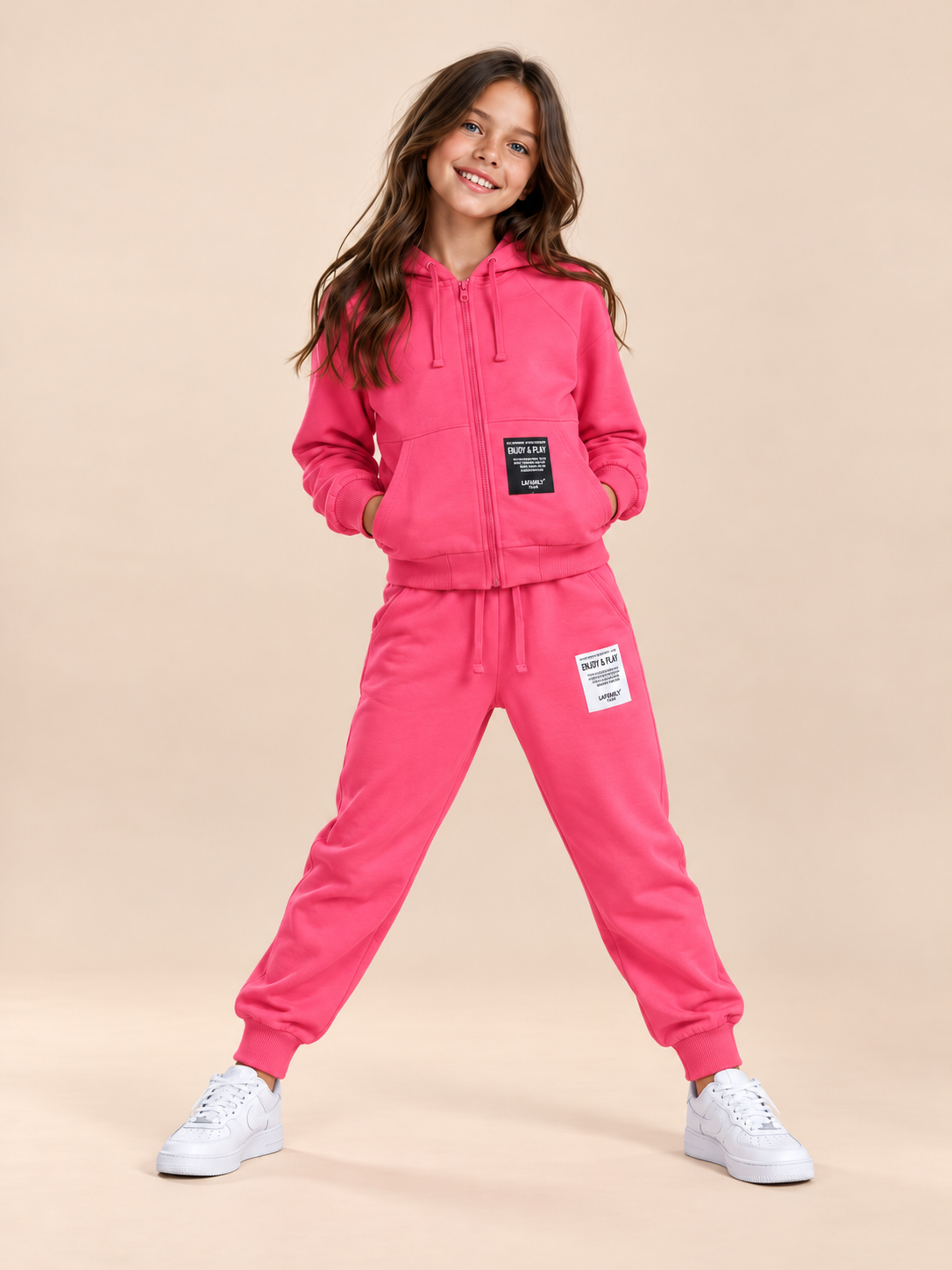 Костюм BONITO KIDS Костюм SS6057 фуксия - фото 1