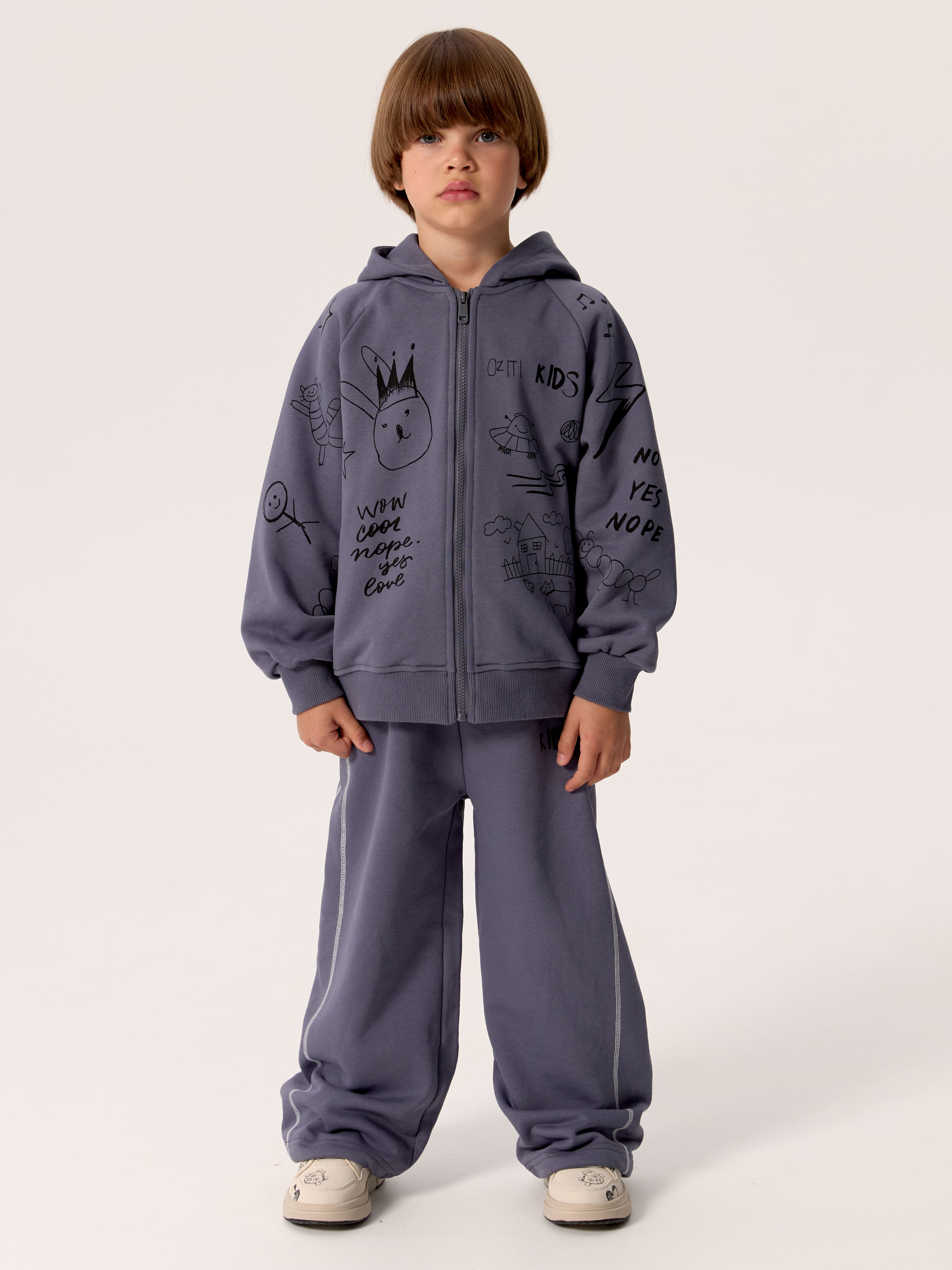 Толстовка OZITI KIDS ok010262 - фото 3