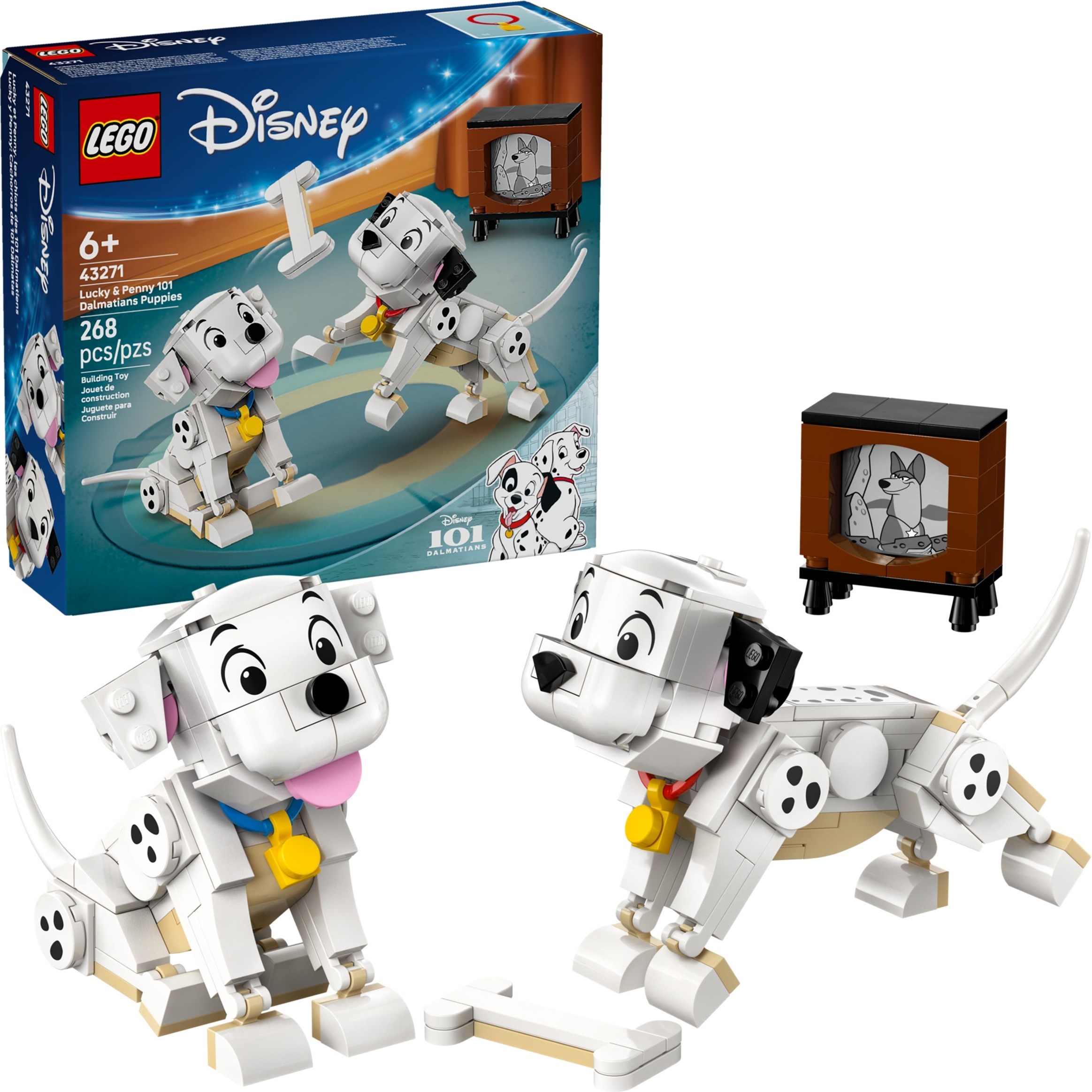 Конструктор LEGO Disney 43271 268 дет. - фото 2