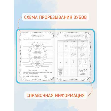 Дневник Проф-Пресс для малышей первого года жизни Лучший для мамы. 145х203 мм. 96 стр