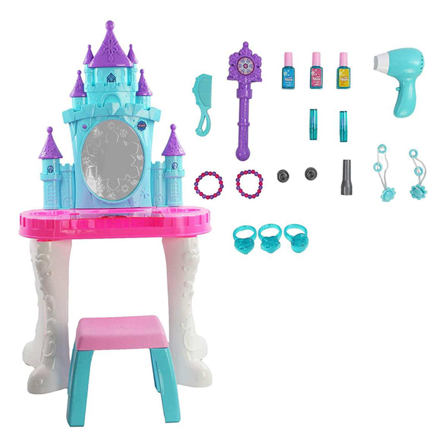 Игрушка ND PLAY туалетный столик - фото 1