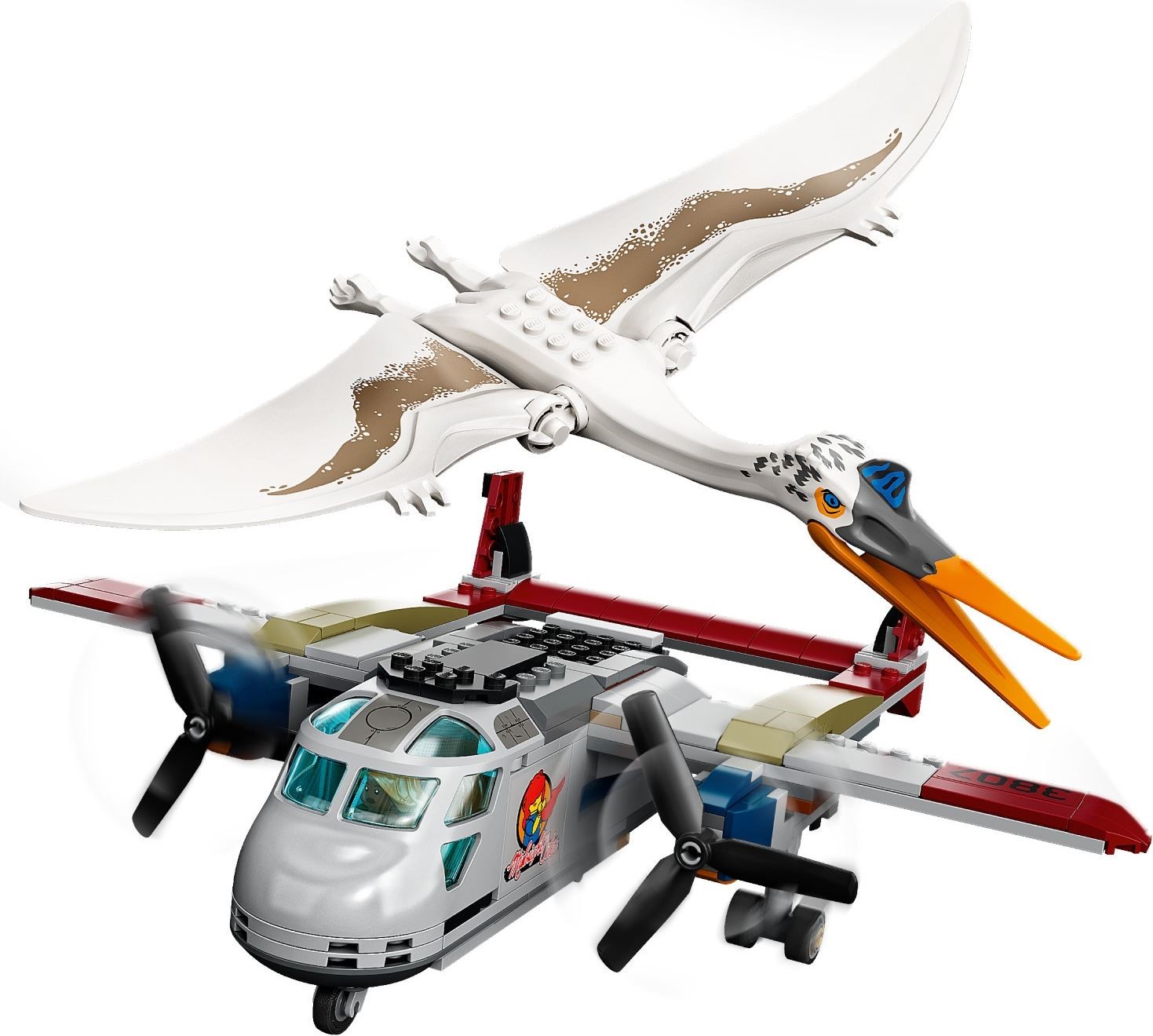 Конструктор LEGO Jurassic World 76947 306 дет. - фото 6
