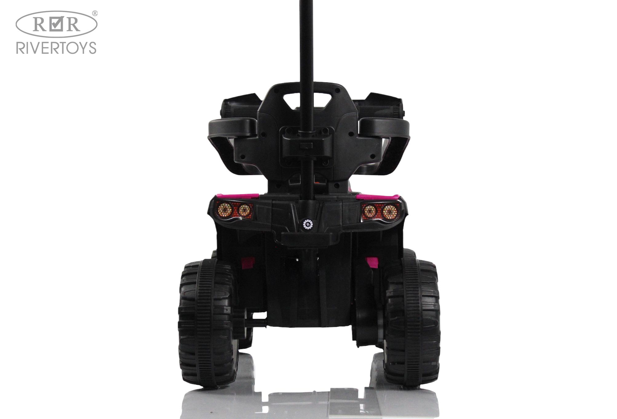 Электромобиль RIVERTOYS F003FF-NEW-PINK - фото 4