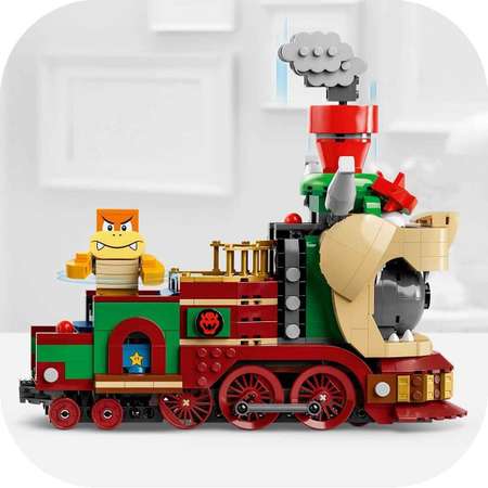 Конструктор LEGO Super Mario Боузер экспресс поезд 1392 дет.