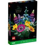Конструктор LEGO Icons Wildflower Bouquet блочный