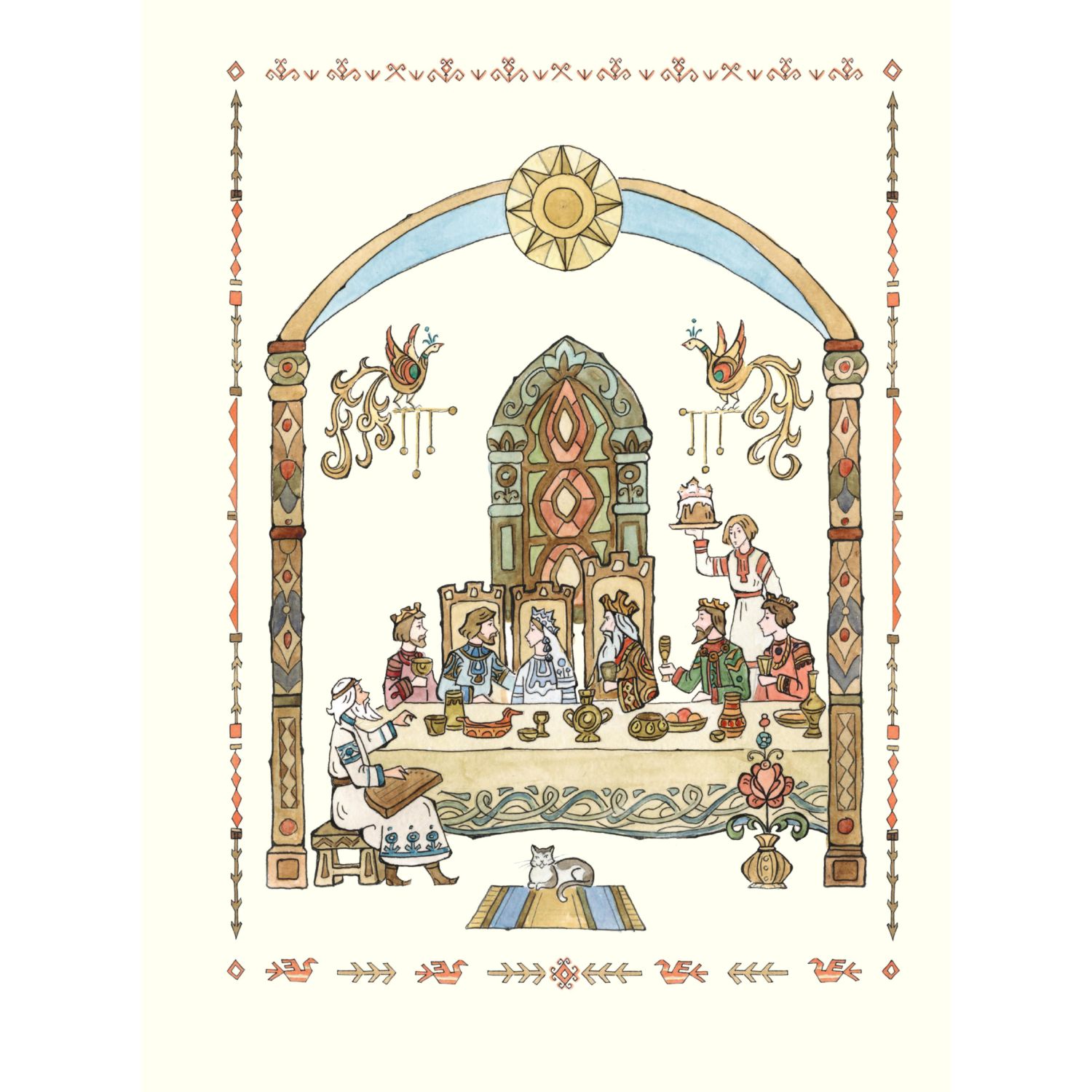 Книга Эксмо Руслан и Людмила ил. Т. Муравьёвой - фото 6