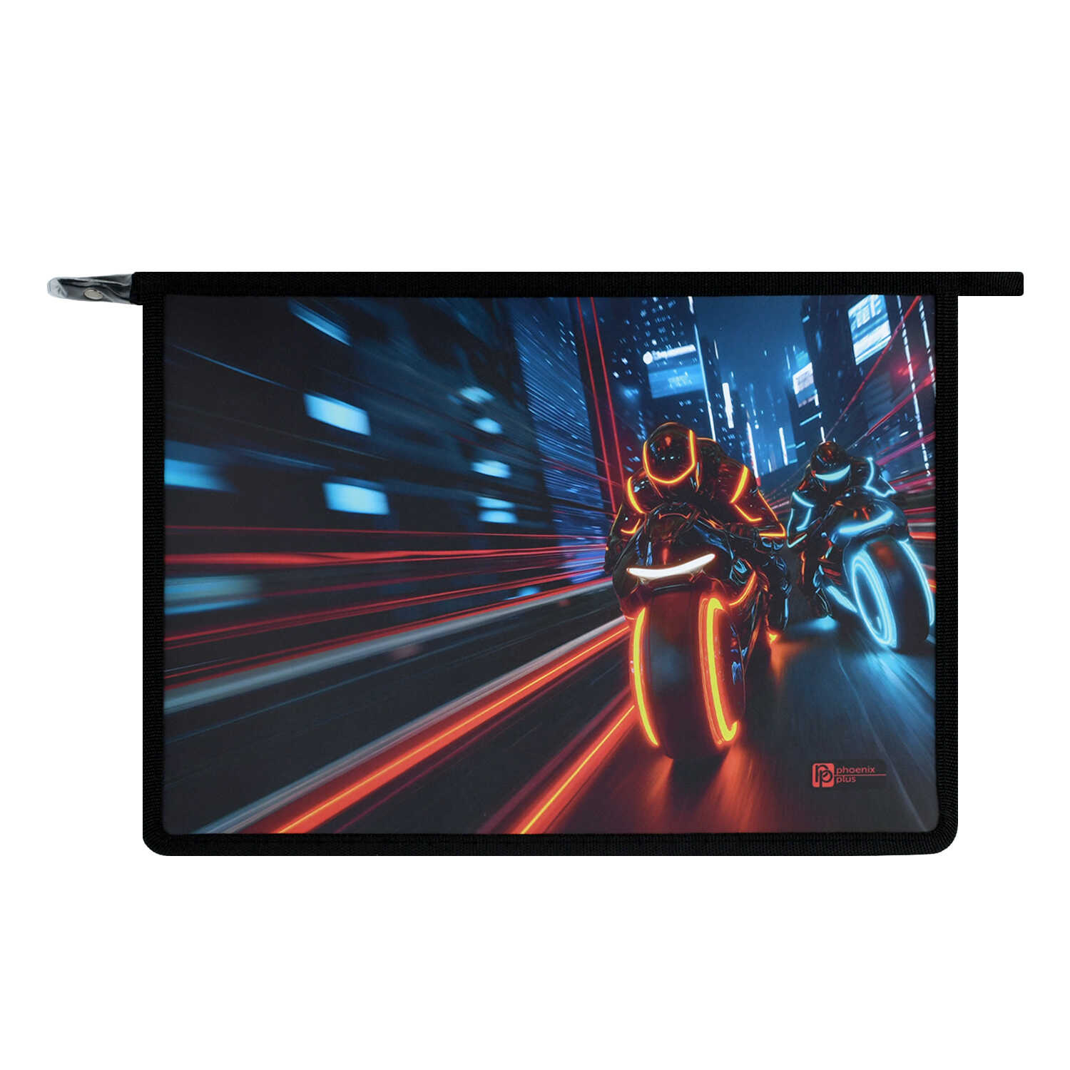 Папка для тетрадей Феникс + Мотоциклисты А4 - фото 5