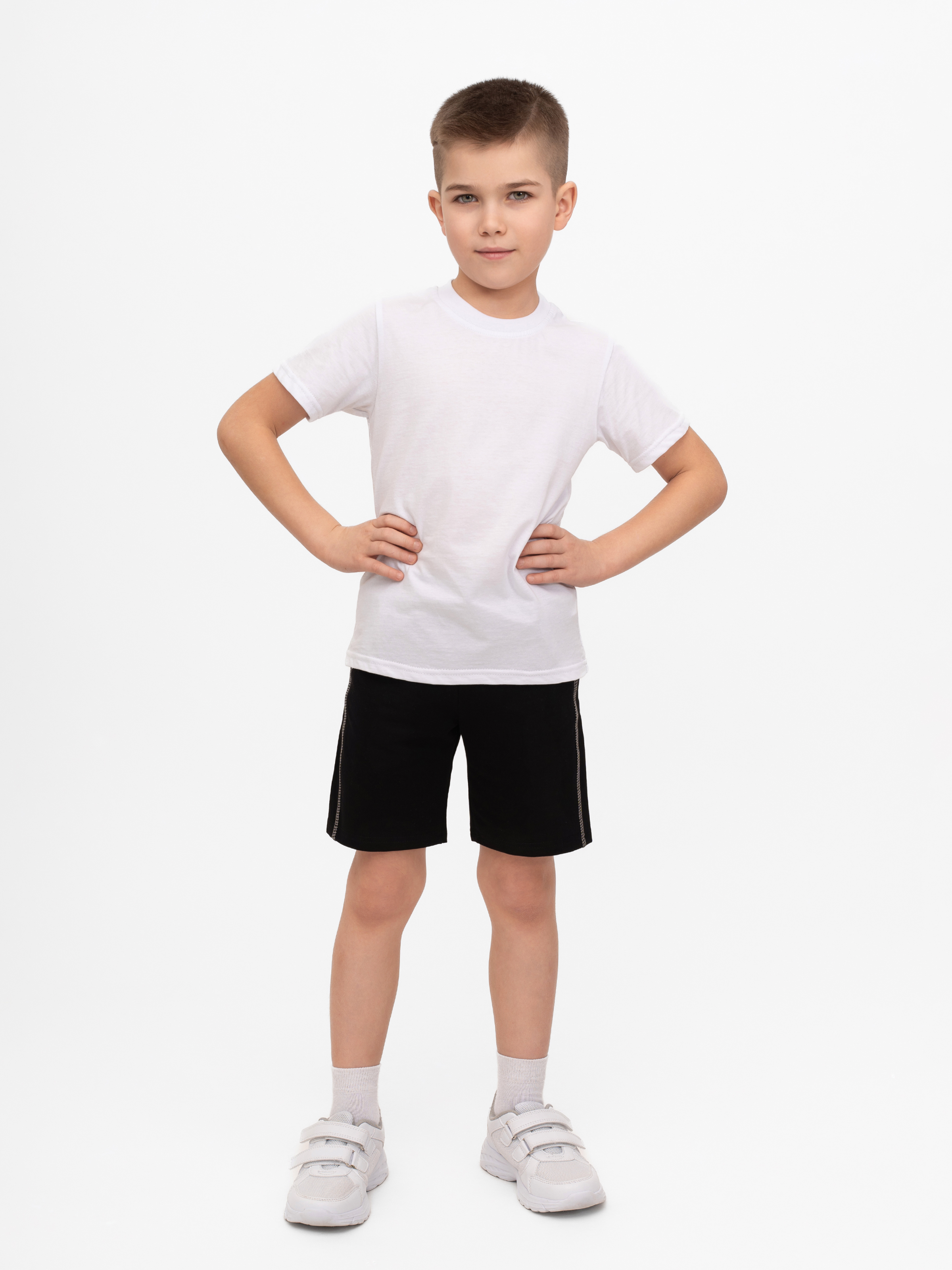 Шорты Утенок 409/1 черный - фото 7