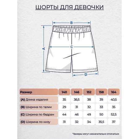 Шорты Lets Go