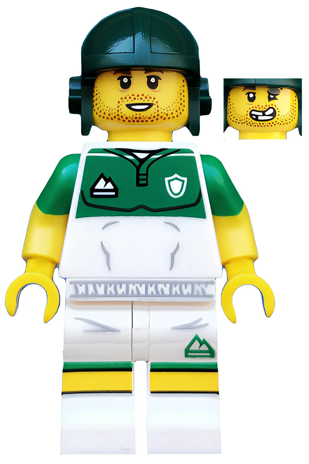 Фигурка LEGO Collectible Rugby Player - фото 1