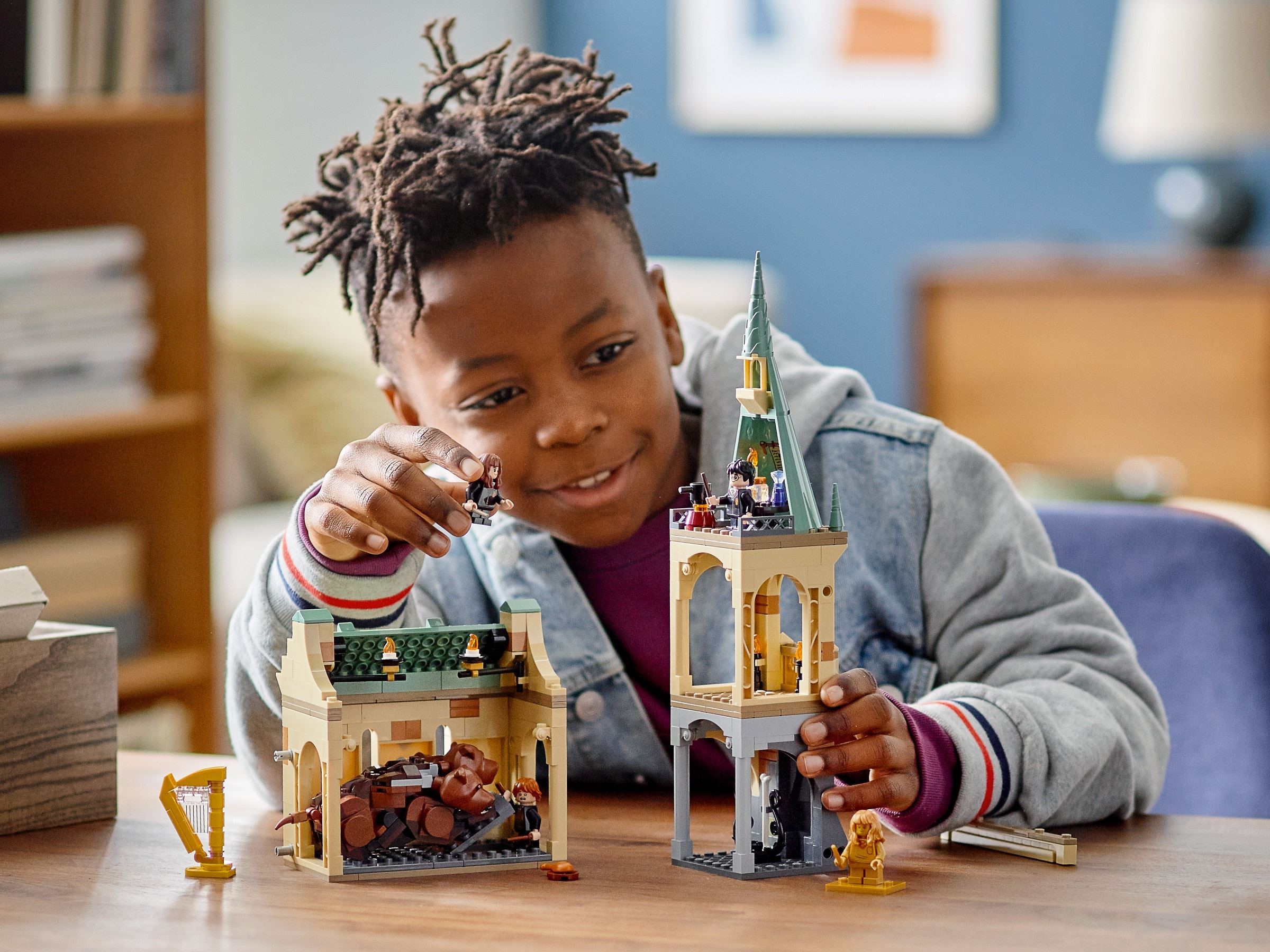 Конструктор LEGO Harry Potter 76387 397 дет. - фото 4