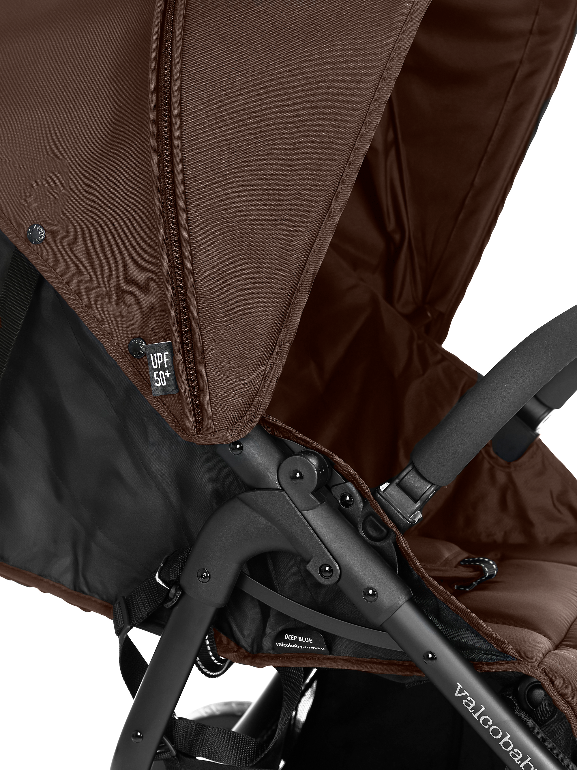 Коляска прогулочная Valco baby Snap коричневый - фото 15