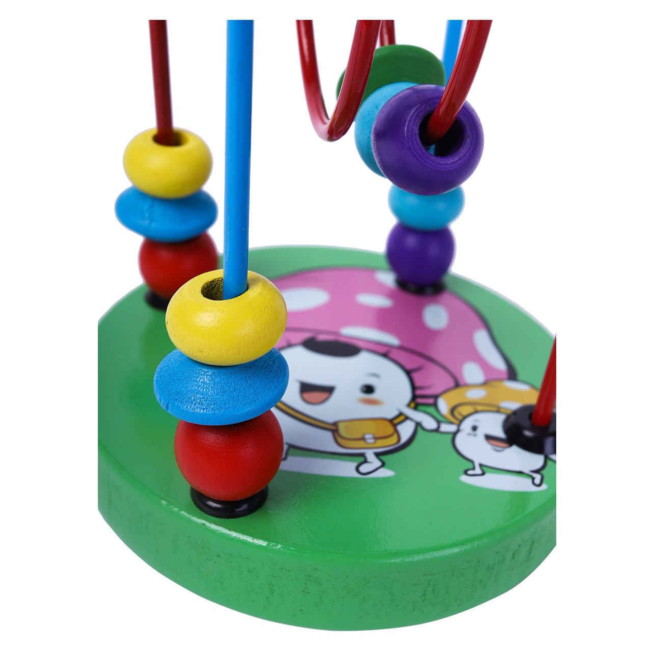 Игрушка Рыжий кот лабиринт Грибочки - фото 2