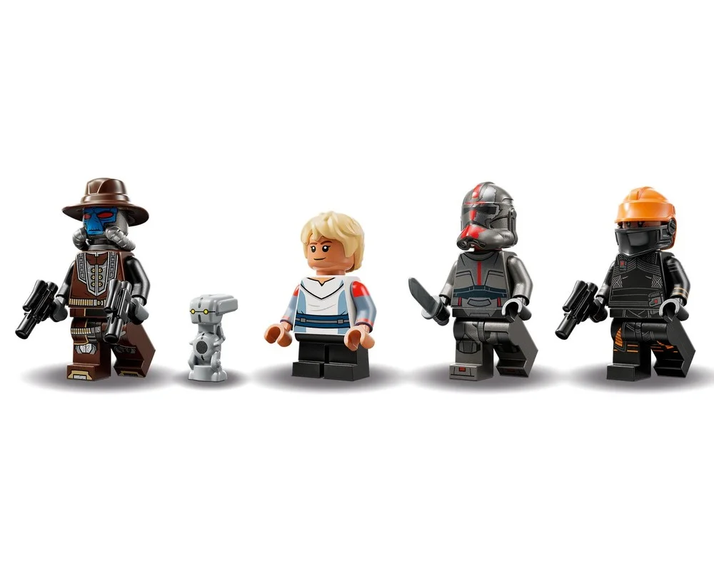 Конструктор LEGO Star Wars 75323 1004 дет. - фото 1