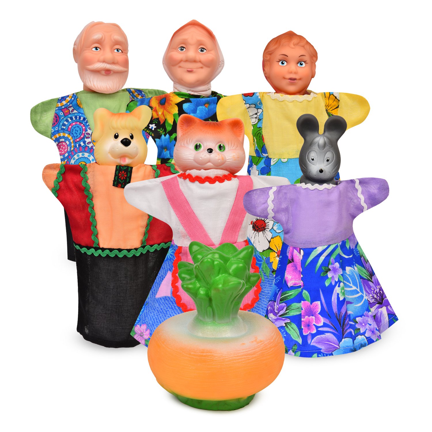 Кукольный театр Русский стиль Репка - фото 8