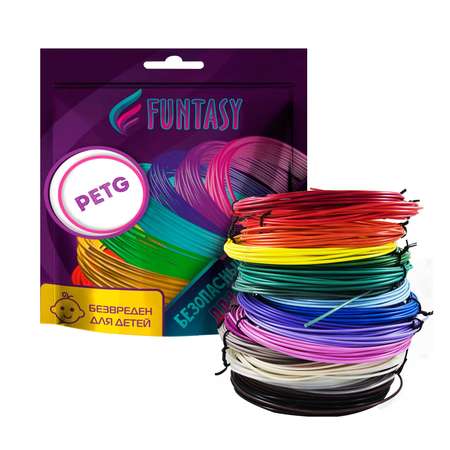 Пластик Funtasy 11 цветов
