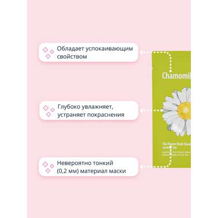 Маска тканевая SHES LAB Успокаивающая