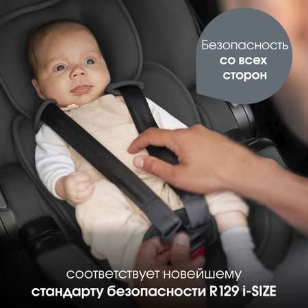 Автокресло Britax Roemer Baby-Safe Pro Midnight Grey Isofix 0 (0 -13 кг)