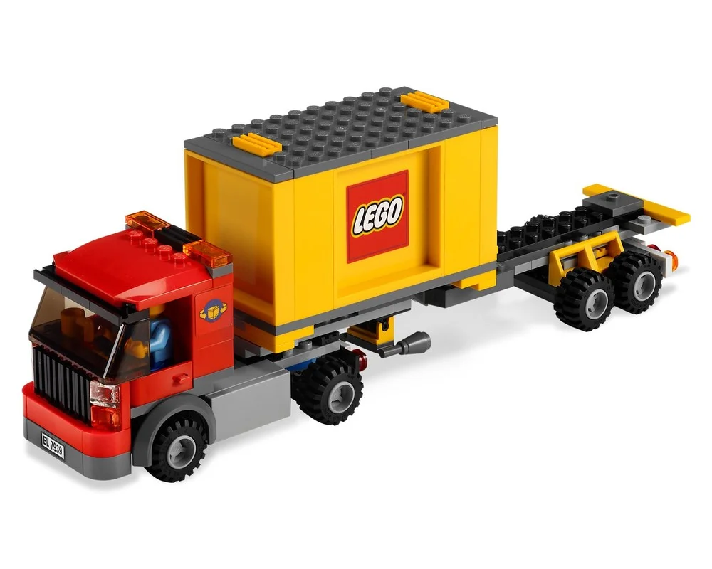 Конструктор LEGO City 7939 839 дет. - фото 7
