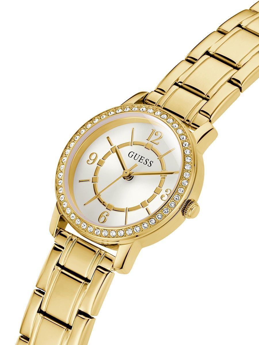 Кварцевые наручные часы GUESS MELODY GW0468L2 - фото 3