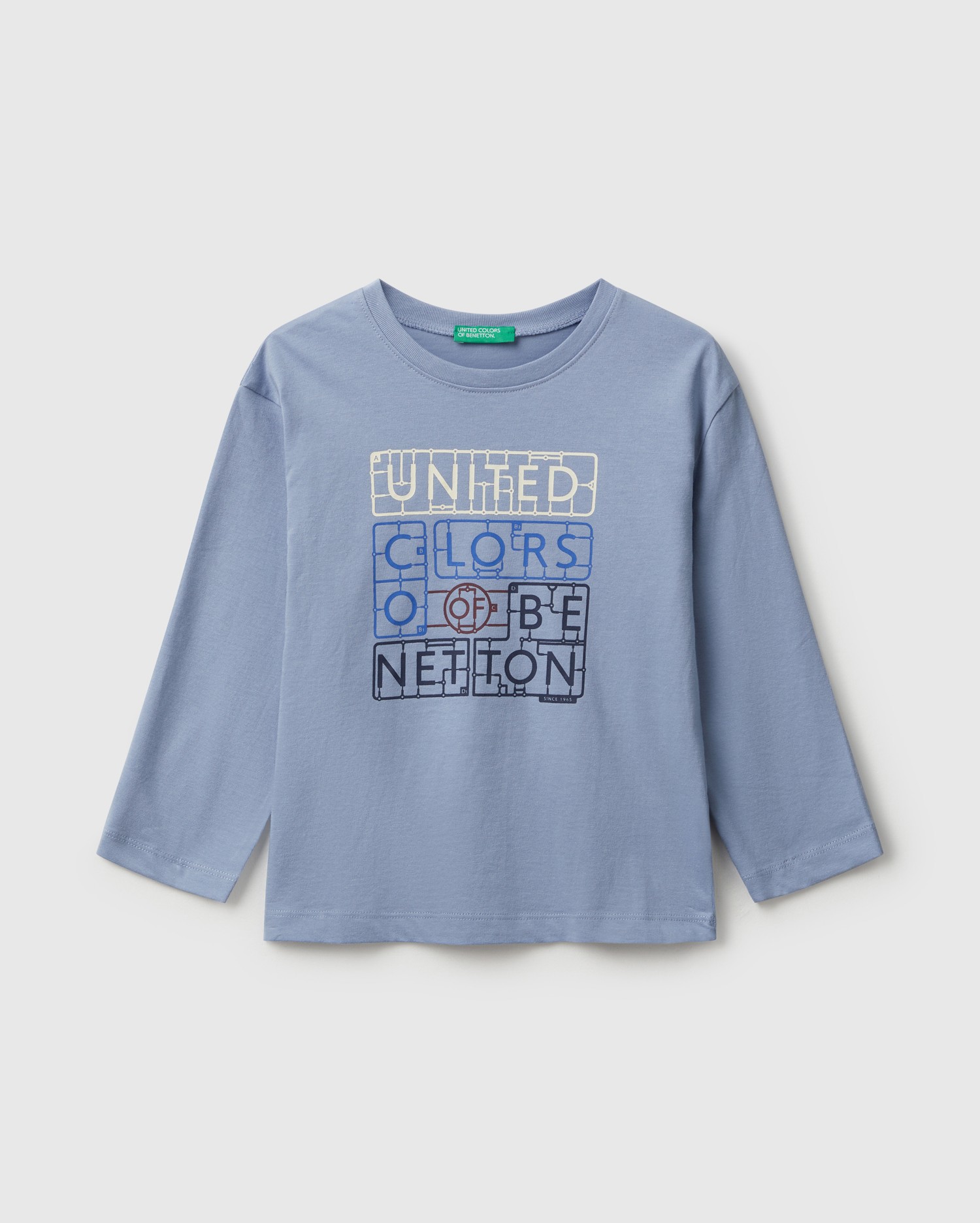 Лонгслив United Colors of Benetton 25A_3I1XG10JZ_0W2 - фото 1