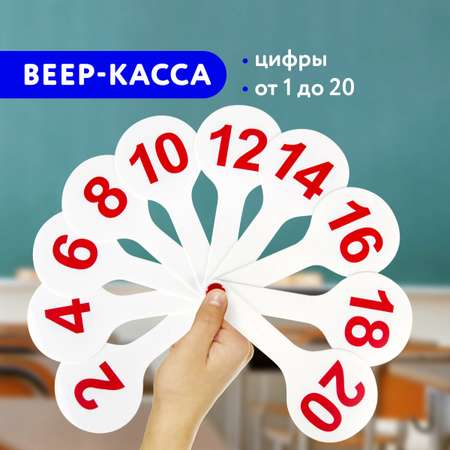 Касса-веер Пифагор Цифры