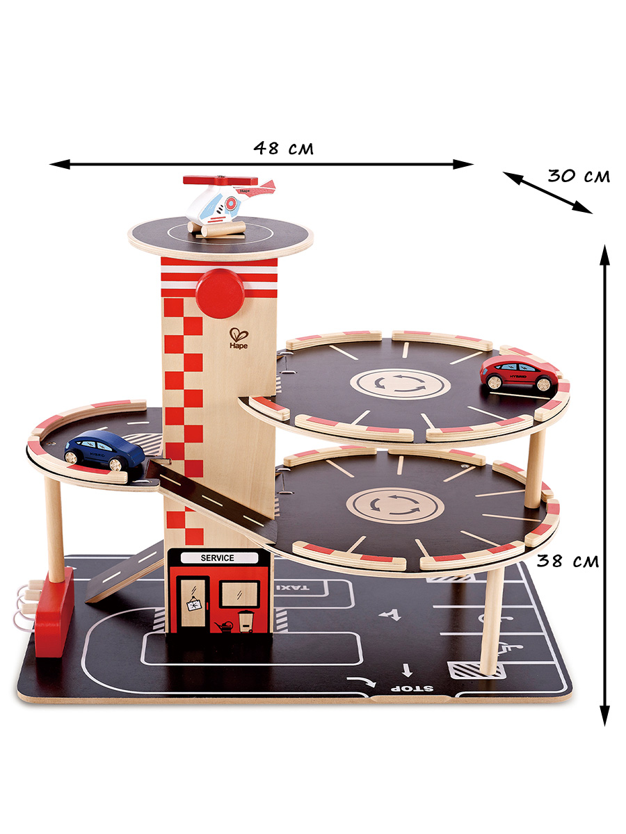 Парковка Hape E3002_HP - фото 4