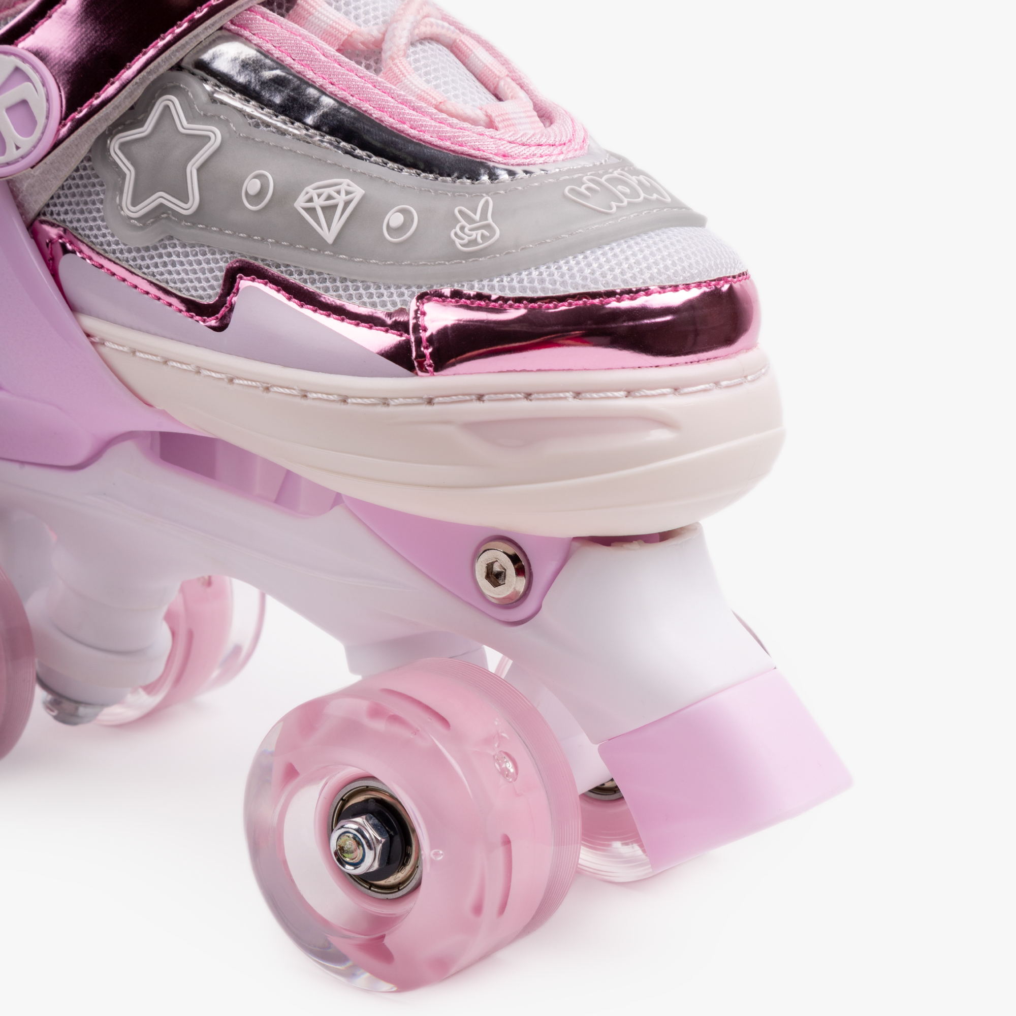 Роликовые коньки Amarobaby S 26-29 - фото 20