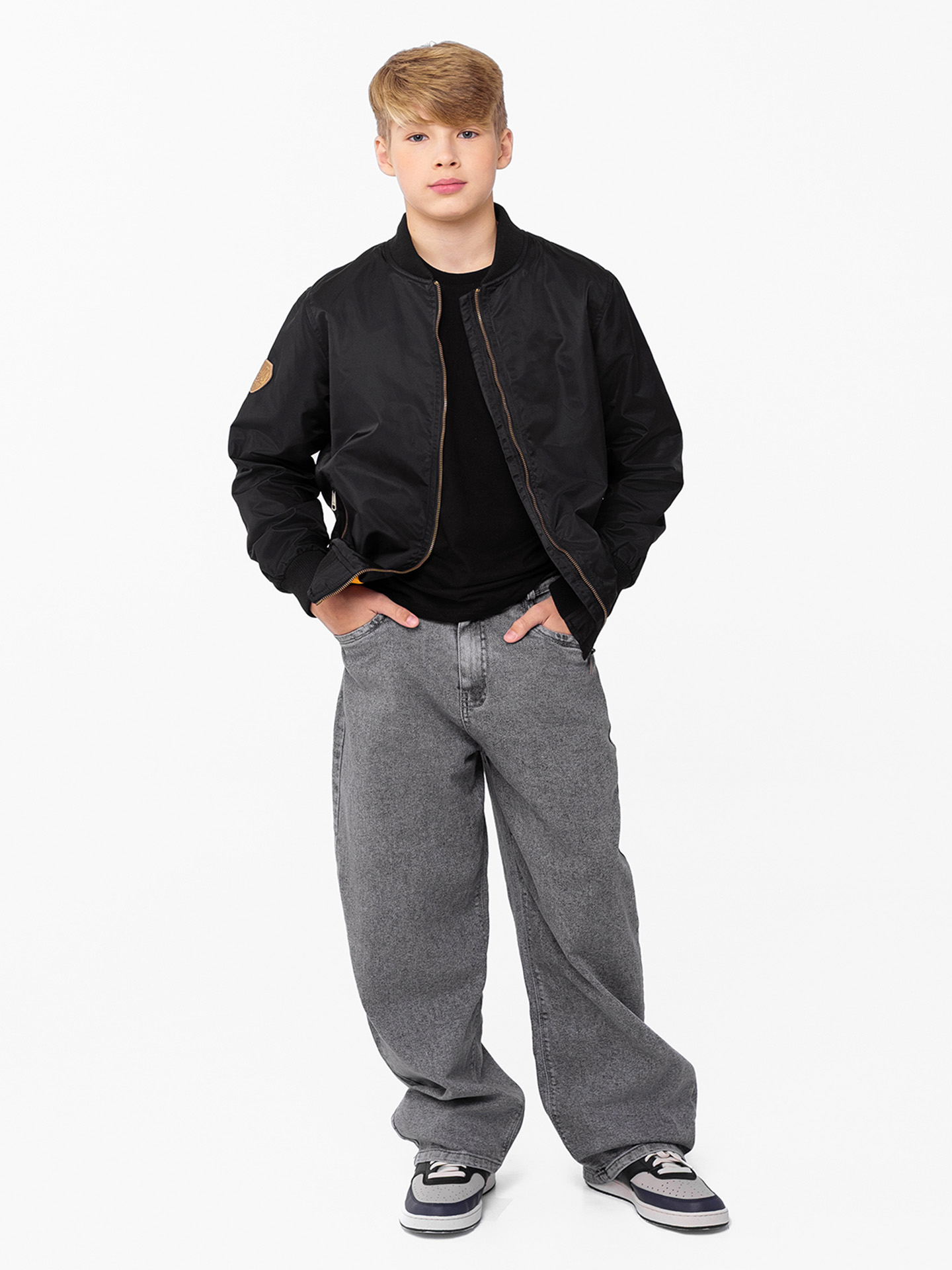 Ветровка WBR 67-013 (Черный) - фото 9