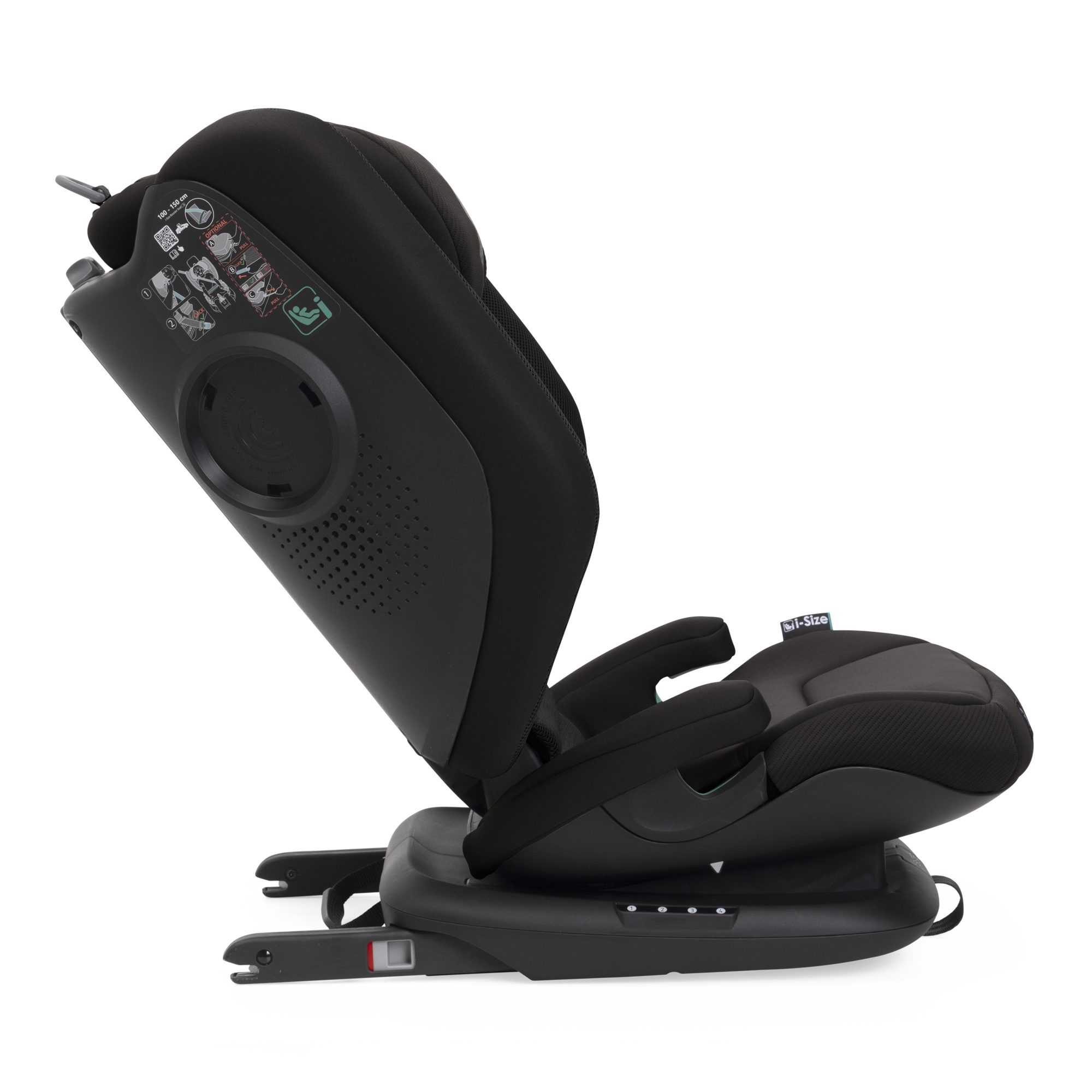 Автокресло Chicco FOLD&GO S I-SIZE Isofix 2/3 (15-36 кг) черный - фото 6