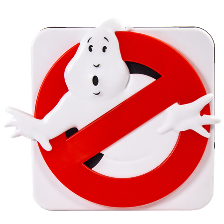 Настольный светильник-ночник GHOSTBUSTERS светодиодный 3D Охотники за привидениями