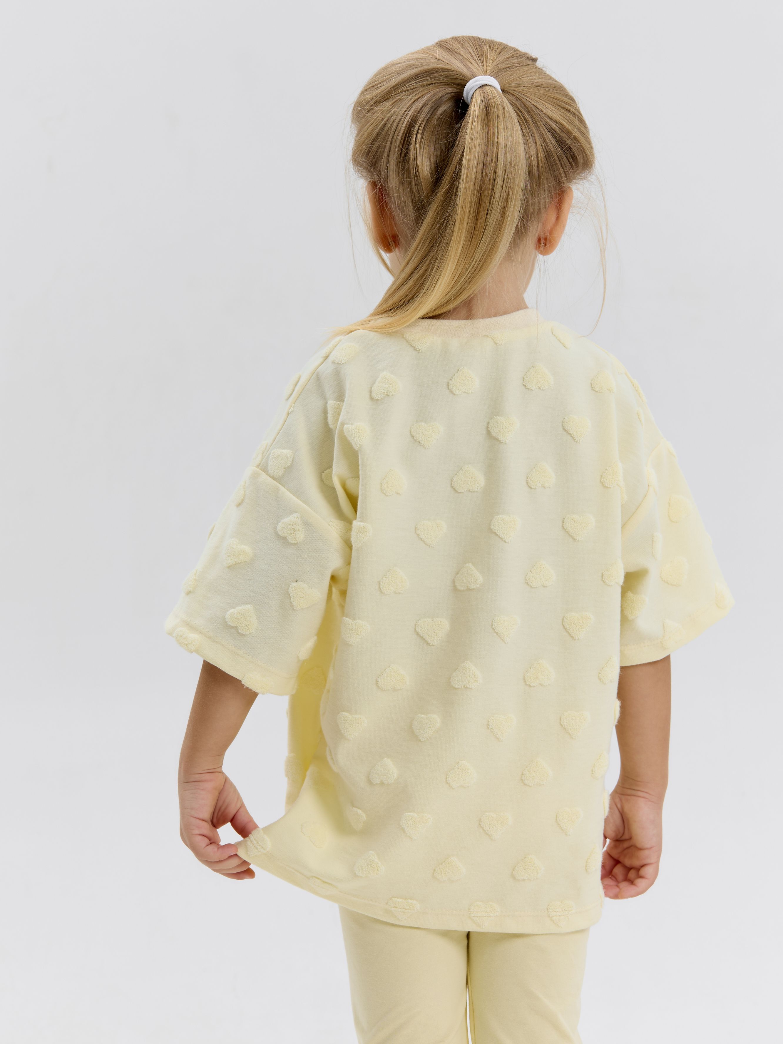 Футболка и леггинсы LEVA костюм_Томми_желтый - фото 12