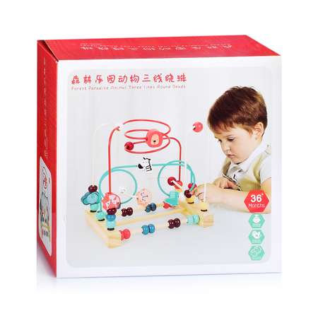 Игрушка Щепочка лабиринт