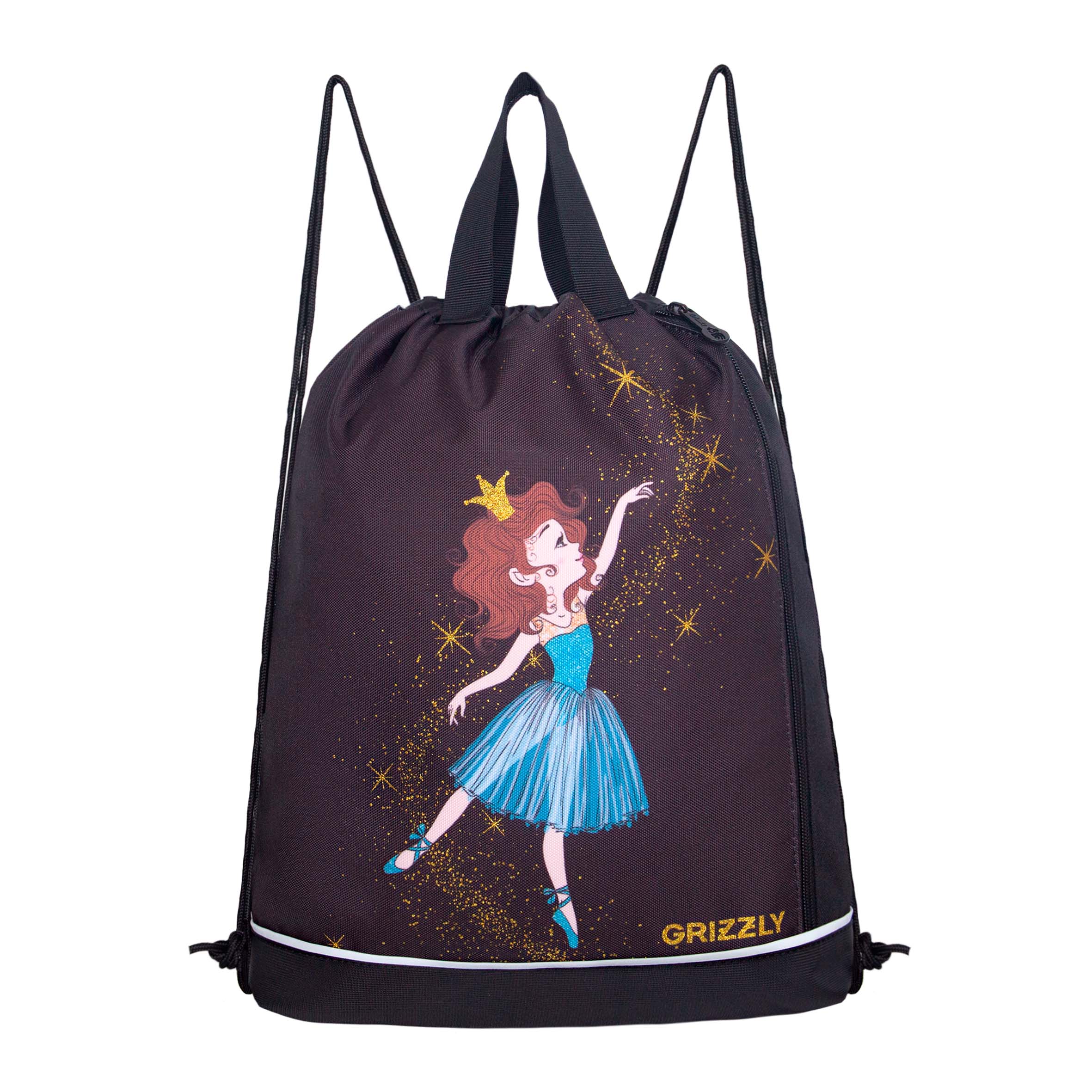 Мешок для обуви Grizzly Принцесса - фото 1