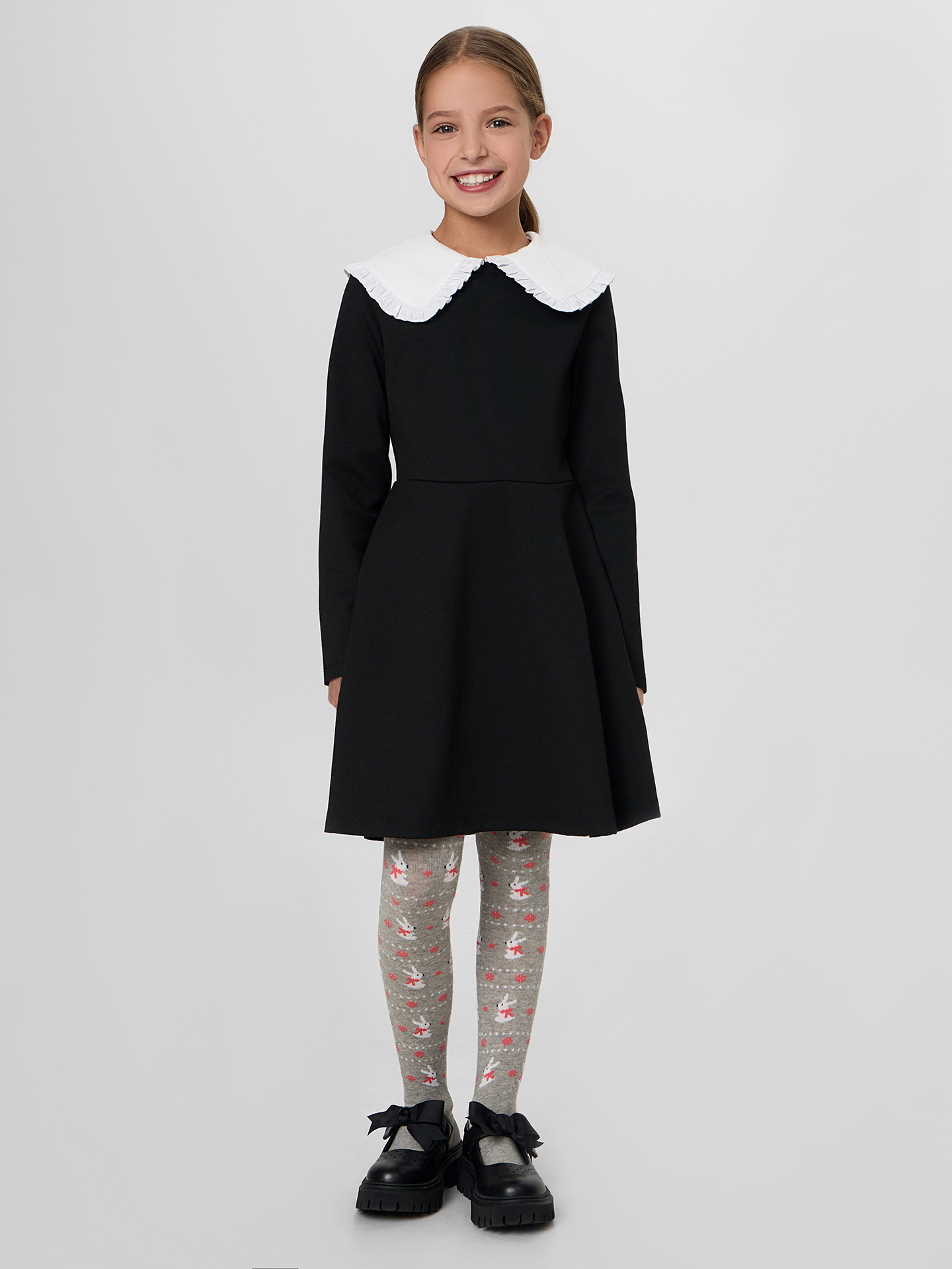 Колготки Mark Formelle (Марк Формэль) 700K-3395/серый меланж - фото 2