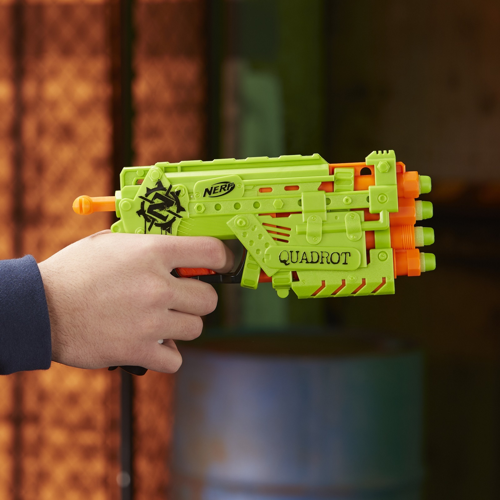 Бластер Nerf Zombie Strike Квадрот - фото 11