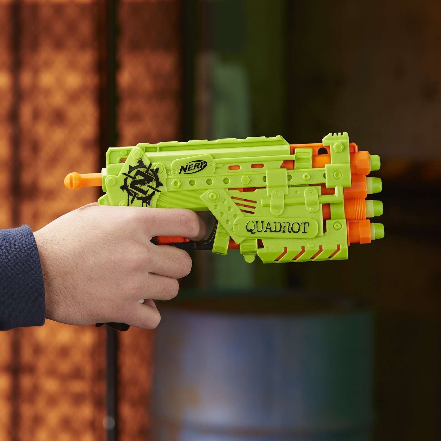 Бластер Nerf Zombie Strike Квадрот - фото 11
