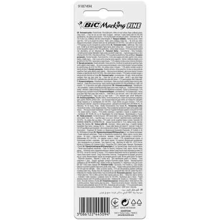 Маркеры BIC перманентный