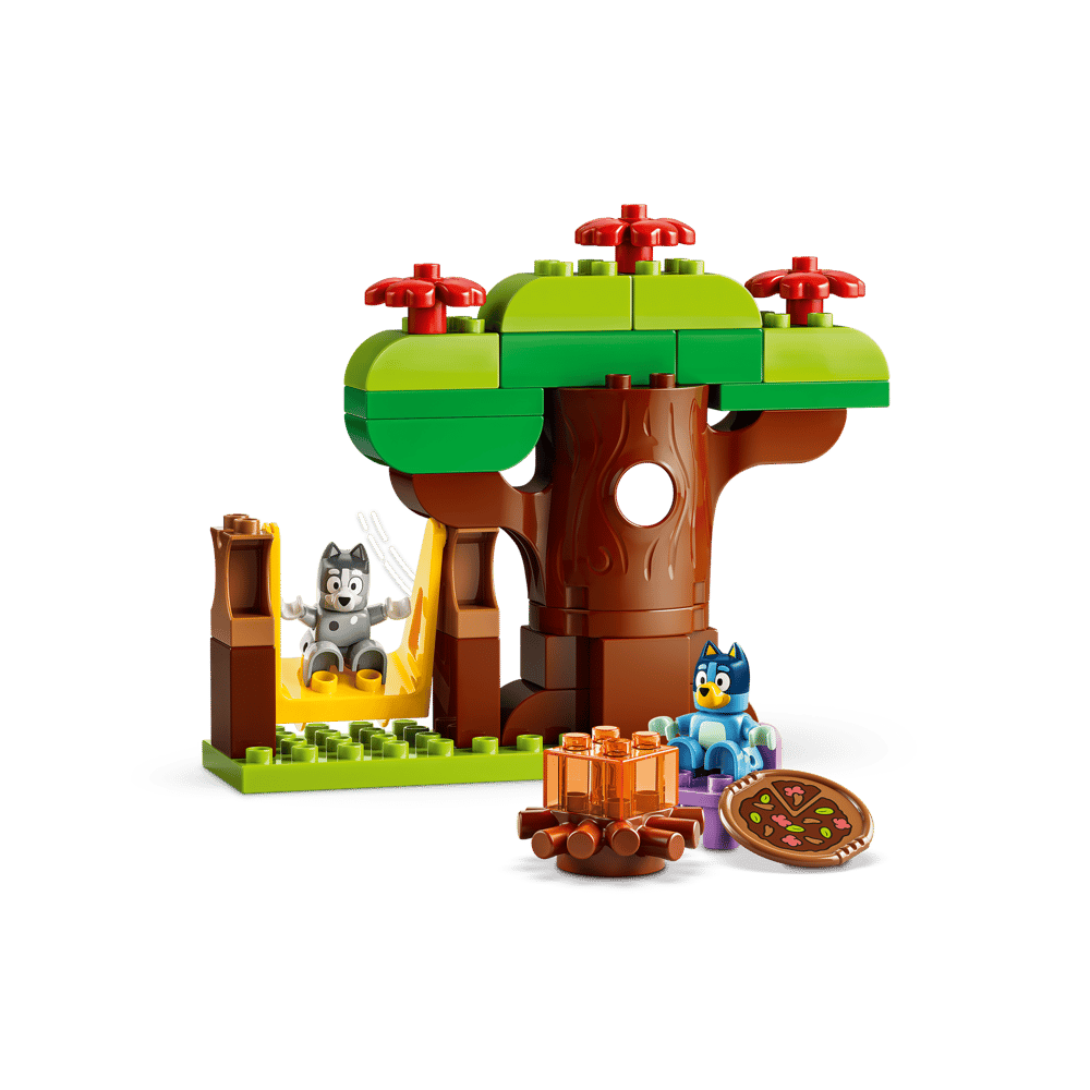 Конструктор LEGO DUPLO Пицца-девочки 44 дет. - фото 5