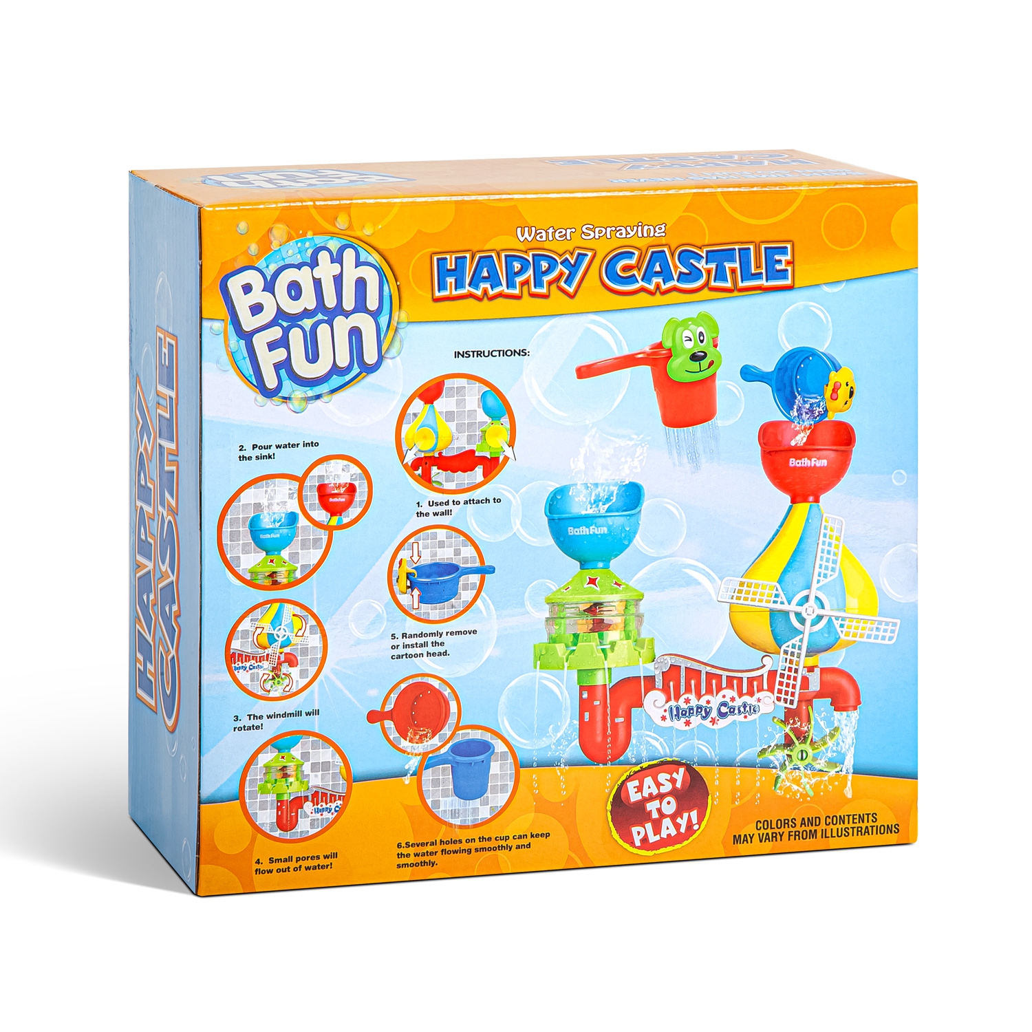 Игрушка BAOCHENJIA TOYS Водяная карусель - фото 4