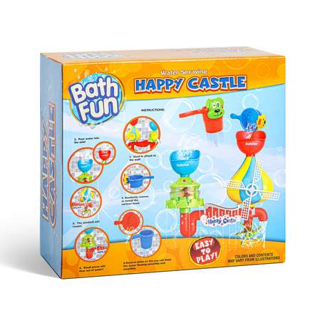 Игрушка BAOCHENJIA TOYS Водяная карусель