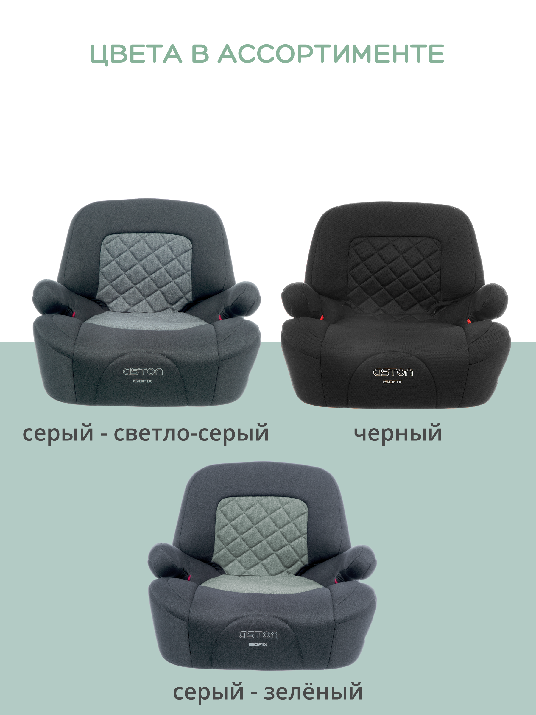 Автокресло Best Baby ASTON Isofix 3 (22-36 кг) - фото 10
