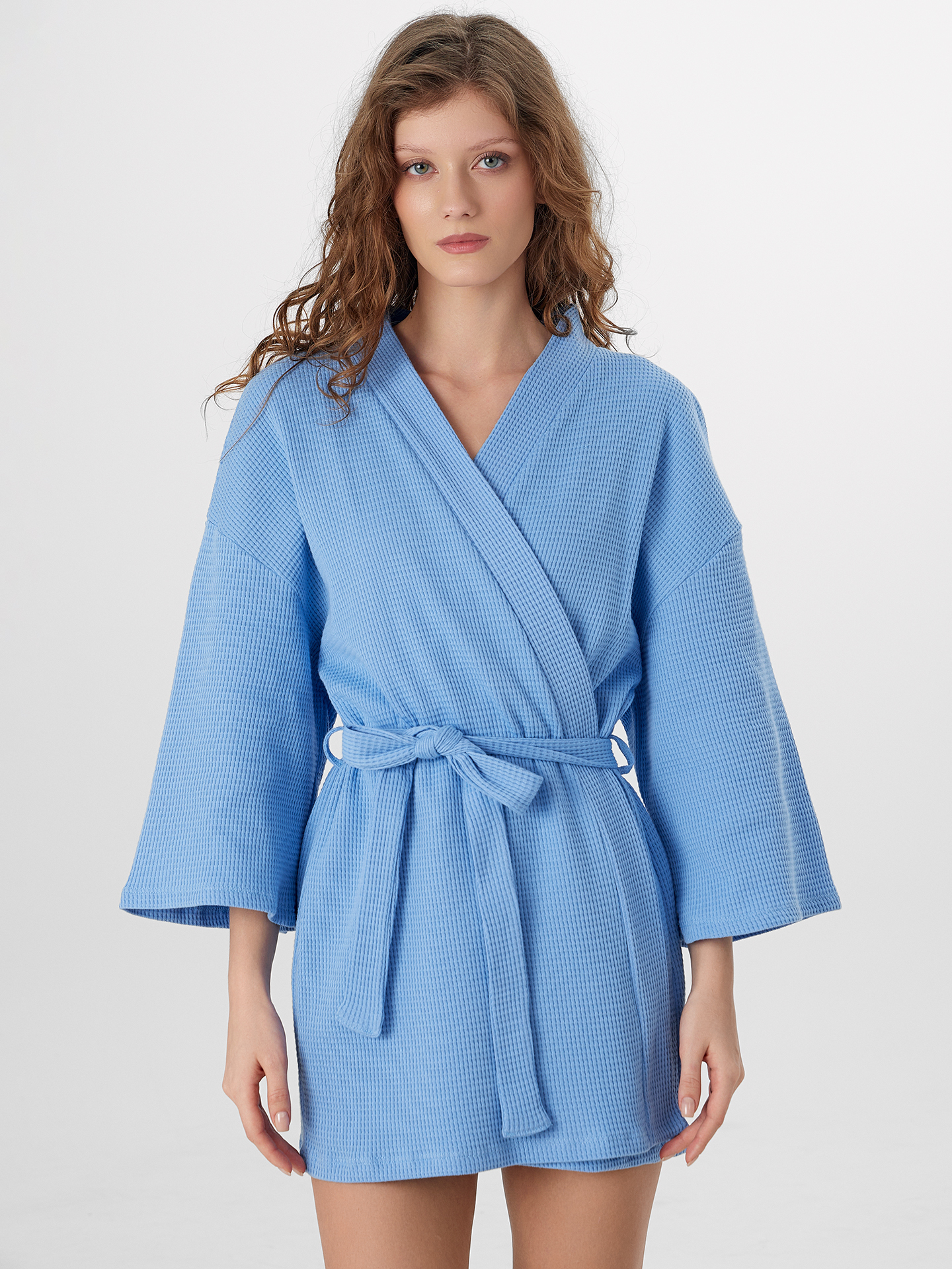 Халат Mark Formelle (Марк Формэль) 552292/сине -голубой - фото 3