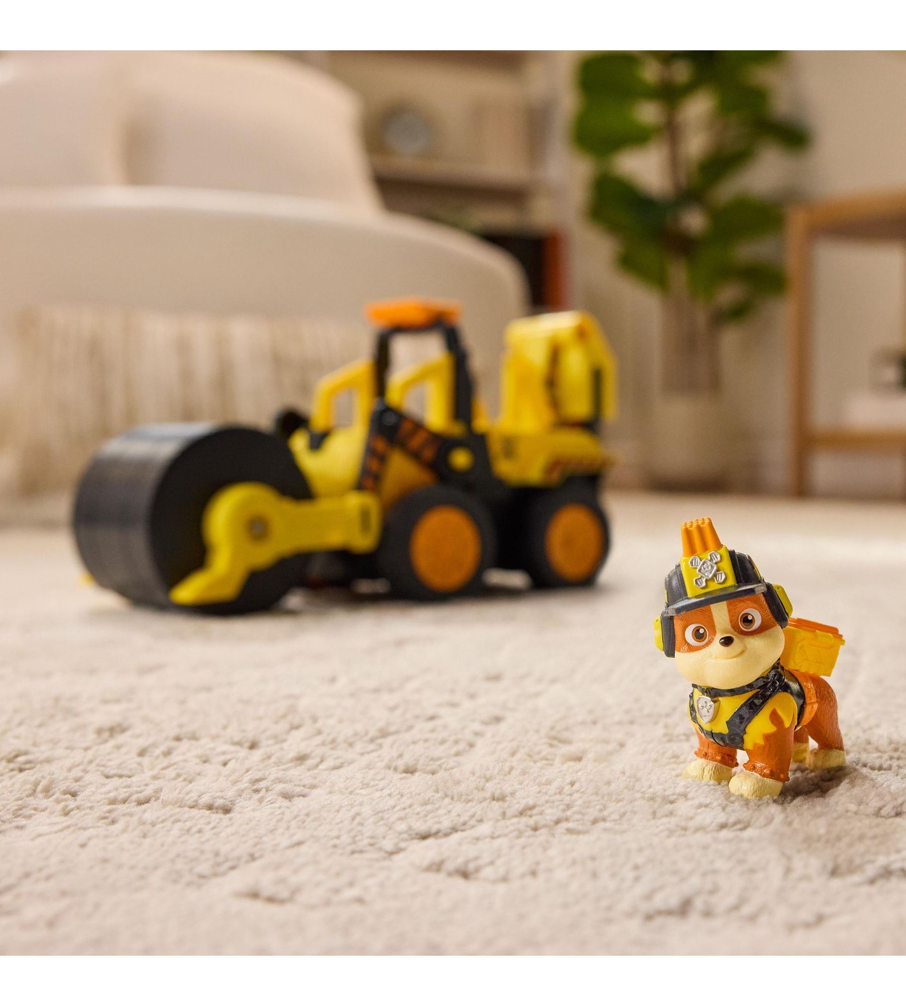 Бульдозер Paw Patrol 6074760 - фото 31