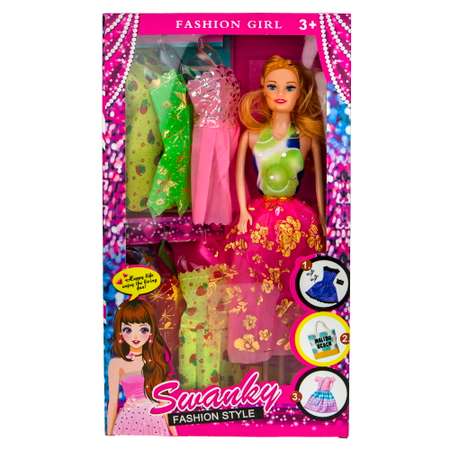 Кукла модельная 1TOY