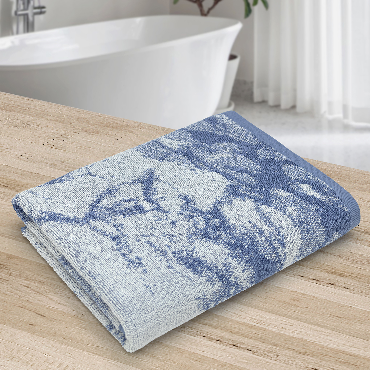 Полотенце BRAVO Marmola 130 x 70 см 1 шт. - фото 4